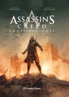 assassin s creed conspiradores-jean baptiste hostache-9788491731405