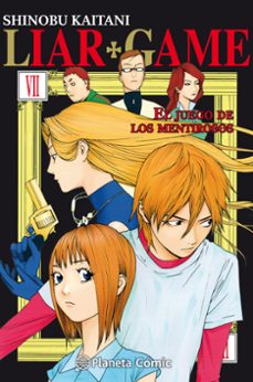 liar game nº 07/19 (nueva edicion)-shinobu kaitani-9788491734505