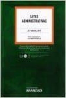 pack leyes administrativas + manual de las leyes administrativas 2017-9788491775805