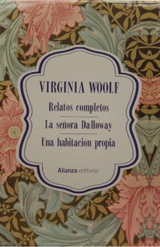 estuche exclusivo cdl virginia woolf (edicion limitada) (incluye: relatos completos; la señora dalloway; una habitacion propia)-virginia woolf-9788491813705