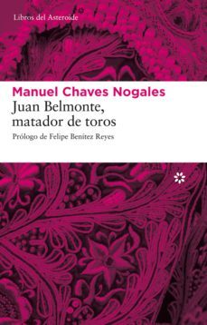 juan belmonte, matador de toros (ebook)-9788492663705