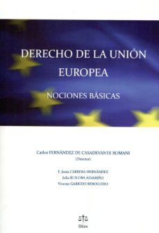 derecho de la union europea-carlos fernandez de casadevante-jesus carrera hernandez-9788492754205