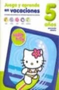 juega y aprende en vacaciones hello kitty (5 años)-9788492809905