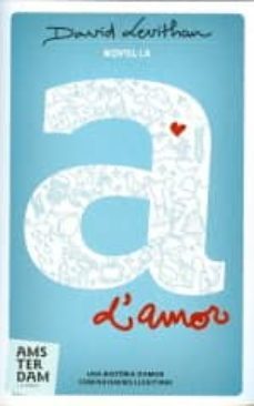 (pe) a d'amor-david levithan-9788492941605