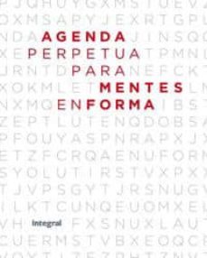 agenda para mentes en forma-9788492981205