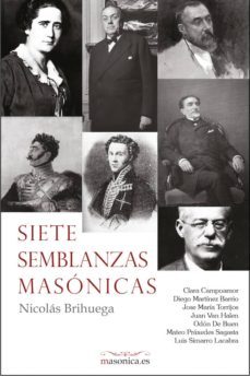 7 semblanzas masonicas (ebook)-nicolas brihuega-9788492984305