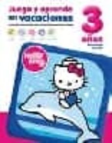 juga i apren en vacances: hello kitty 3 anys-9788492985005