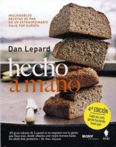 hecho a mano (8ª ed.)-dan lepard-9788493808105
