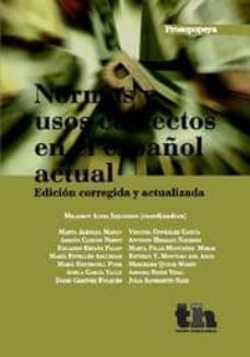 norma y usos correctos del español actual (4ªed.)-9788493931605