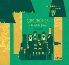 cinc musics a la quinta foca-9788493973605
