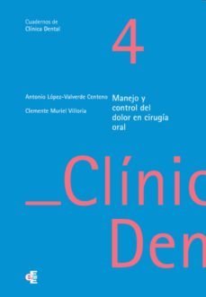 manejo y control del dolor en cirugia oral (ebook)-antonio lopez valverde-9788494030505