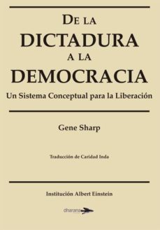 de la dictadura a la democracia-gene sharp-9788494040405