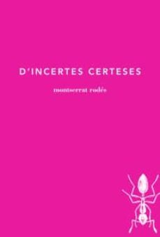 d incertes certeses-9788494189005