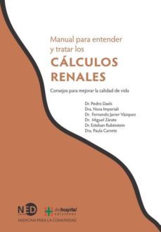 manual para entender y tratar los calculos renales-9788494277405
