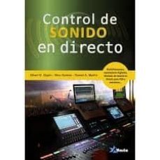 control de sonido en directo-9788494568305