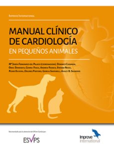 manual clínico de cardiología en pequeños animales-mª josefa fernandez del palacio-9788494963605