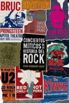conciertos miticos de la historia del rock-9788494976605