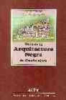 guia de la arquitectura negra de guadalajara-9788495179005