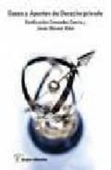 casos y apuntes de derecho privado.-9788496705005