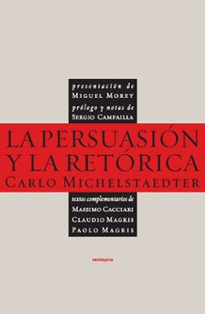 la persuasion y la retorica-carlo michelstaedter-9788496867505