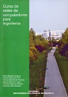 curso de redes de computadores para ingenieros-maria elvira et al. baydal cardona-9788497058605