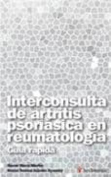 interconsulta de artritis psoriasica en reumatologia-oscar illera martin-9788497514705