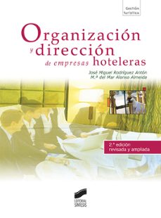 organizacion y direccion de empresas hoteleras-9788497565905