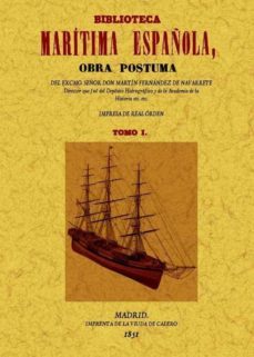 biblioteca maritima española (2 vols) (facsimil)-9788497615105