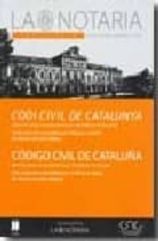 codi civil de catalunya/codigo civil de cataluña-9788497686105