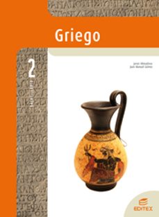 griego 2º bachillerato-9788497715805