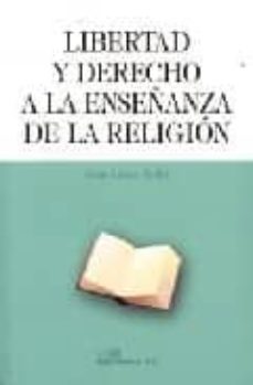 libertad y derecho a la enseñanza de la religion-9788497724005