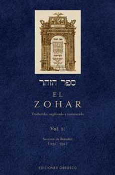 el zohar (vol. 2)-9788497773805
