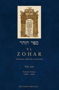 el zohar (vol.13)-9788497778305