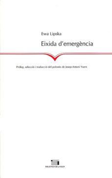 eixida d'emergencia-ewa lipska-9788497791205