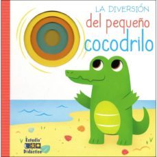 la diversión del pequeño cocodrilo-9788497868105