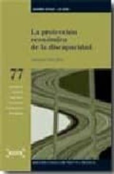 la proteccion economica de la discapacidad (incluye cd-r)-9788497904605