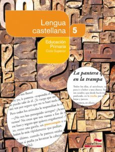 lengua castellana 5 (l+cd) (projecte salvem la balena blanca) 5º primaria-9788498046205