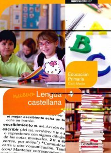 nuevo lengua castellana 4º primaria  (projecte salvem la balena blanca)-9788498048605