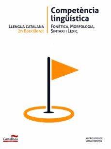 llengua catalana 2 batxillerat. competència linguistica-9788498049305