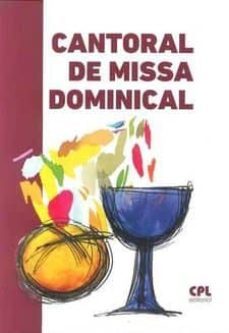 cantoral de missa dominical (lletra)-9788498057805