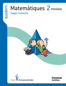 quadern matem  els camins (ed11) 2º primaria comunidad valenciana-9788498074505