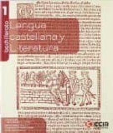 lengua literatura 1º bachillerato  08-9788498264005
