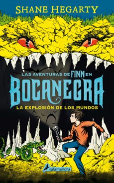 bocanegra ii: la explosion de los mundos-shane hegarty-9788498387605