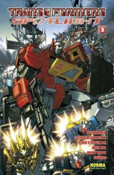 transformers spotlight nº 3-9788498478105