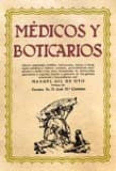 medicos y boticarios-manuel gil de oto-9788498624205