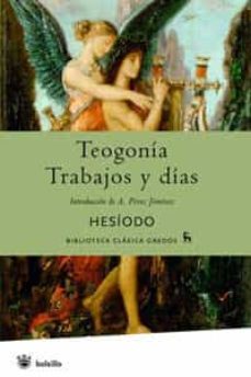 teogonia: trabajos y dias-9788498673005