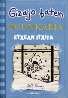 greg 6: etxean itxita-jeff kinney-9788498683905