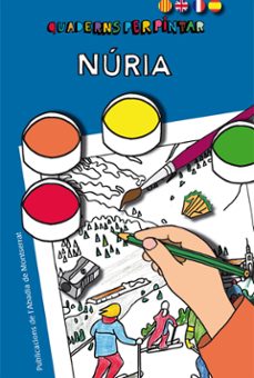 nuria. quadern per pintar-9788498835205