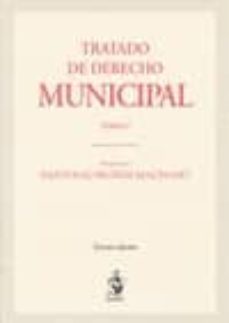 tratado de derecho municipal (4 vol.) (3ª ed)-santiago muñoz machado-9788498901405