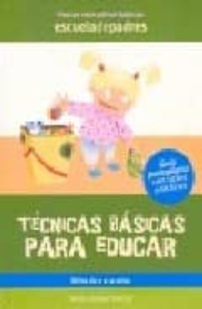 tecnicas basicas para educar-9788498960105